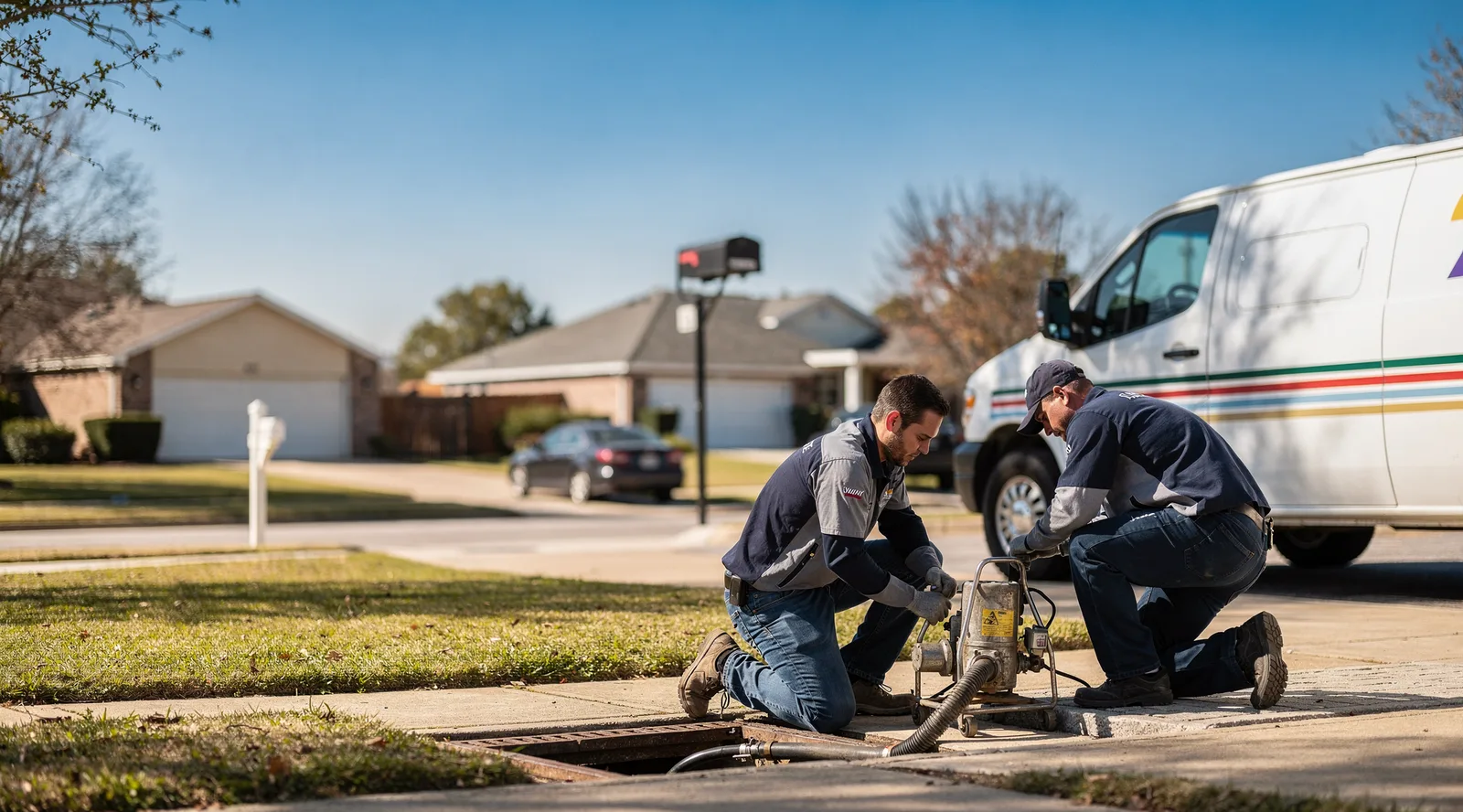 Drain Cleaning in Dexter City, OH near me