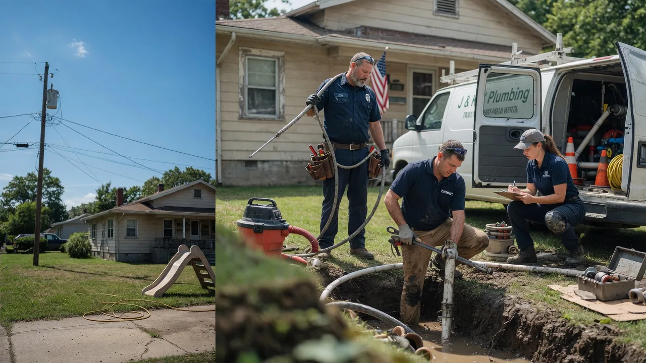 Drain Cleaning in Dexter City, OH near me